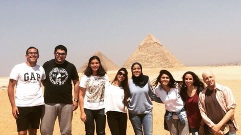 Students-At-Pyramids