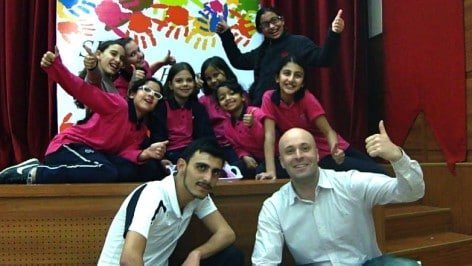 Turkish-Olympics-Sean-David-Hobbs-Egyptian-and-Turkish-Girls-Dance-Team-Salahadin-Cairo-Egypt
